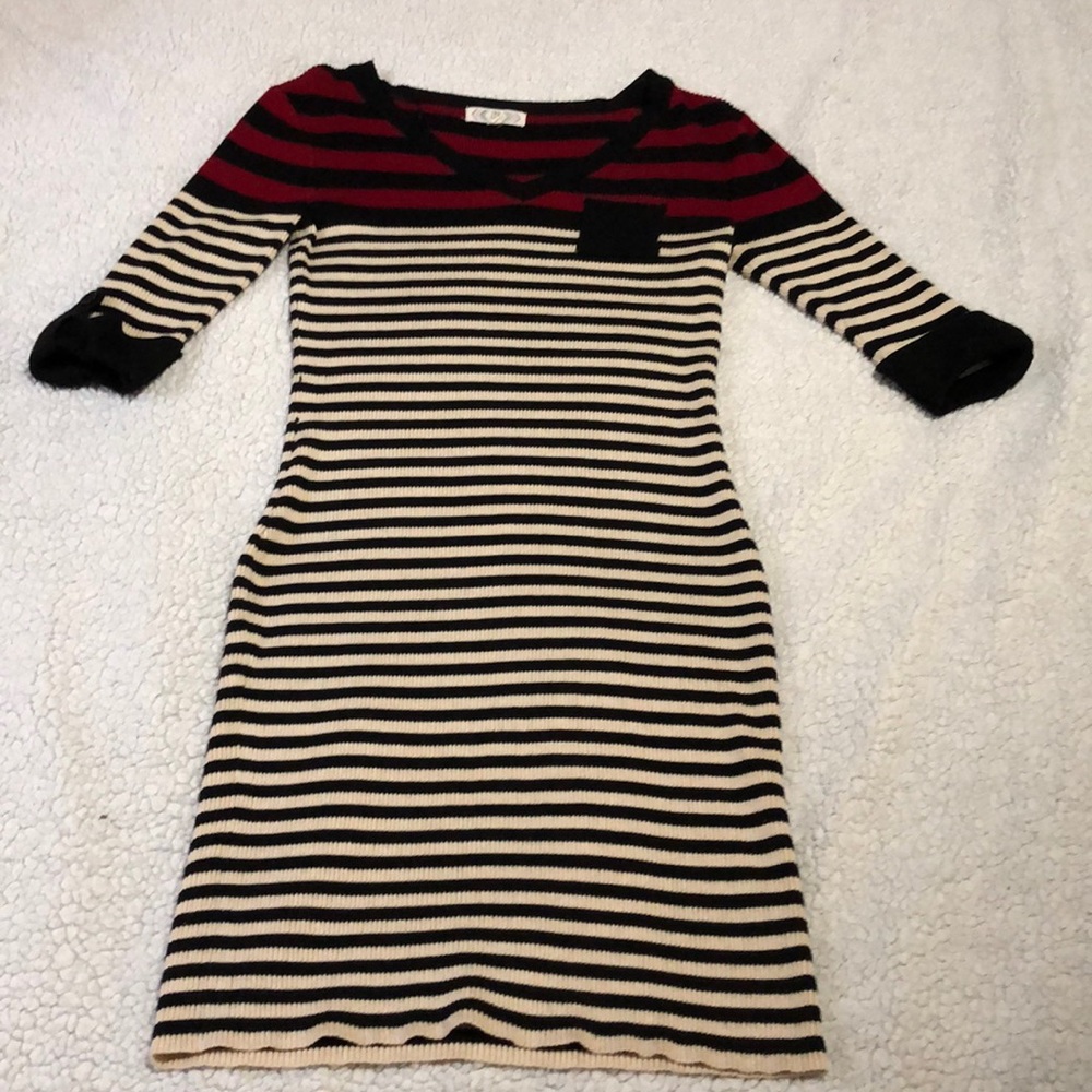 Sweater dress